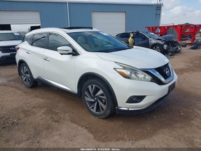 NISSAN MURANO 2016