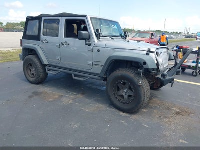 JEEP WRANGLER UNLIMITED 2014