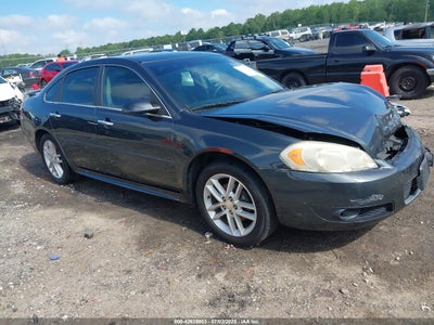 CHEVROLET IMPALA LIMITED 2014