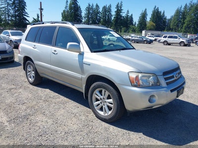 TOYOTA HIGHLANDER HYBRID 2006