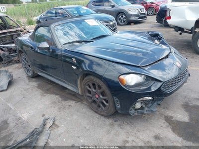 FIAT 124 SPIDER 2019