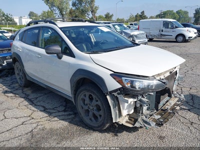 SUBARU CROSSTREK 2021
