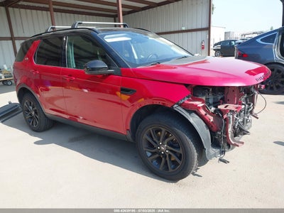 LAND ROVER DISCOVERY SPORT 2018