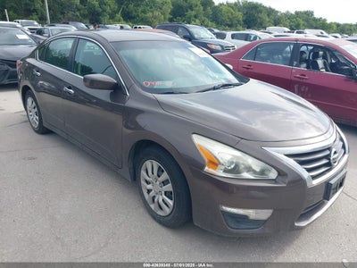 NISSAN ALTIMA 2014