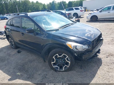 SUBARU CROSSTREK 2017