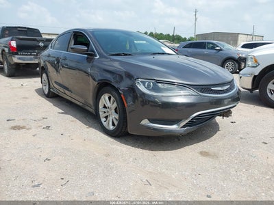CHRYSLER 200 2016