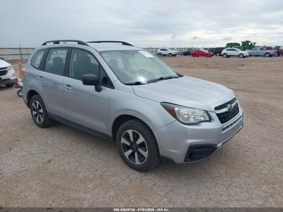 SUBARU FORESTER 2017