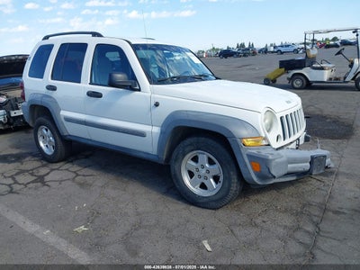 JEEP LIBERTY 2005
