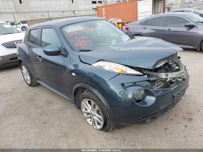 NISSAN JUKE 2014
