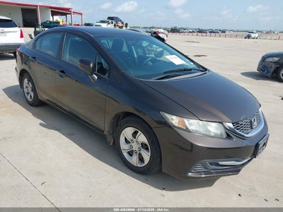 HONDA CIVIC 2014