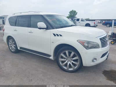 INFINITI QX80 2014