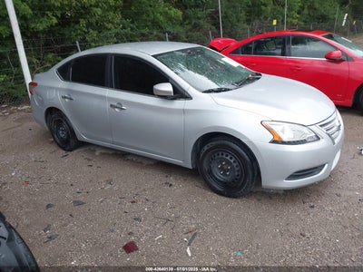 NISSAN SENTRA 2014