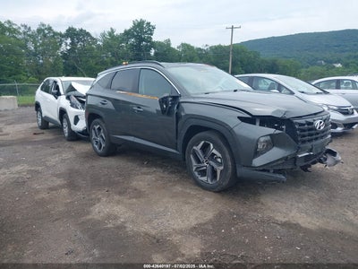 HYUNDAI TUCSON HYBRID 2022