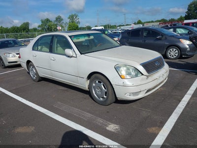 LEXUS LS 430 2002