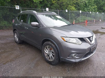 NISSAN ROGUE 2015