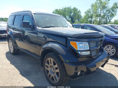 DODGE NITRO 2011