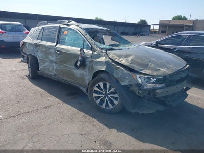 SUBARU OUTBACK 2015