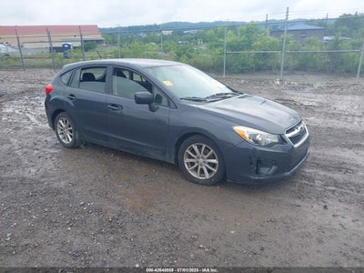 SUBARU IMPREZA 2014