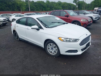 FORD FUSION 2013