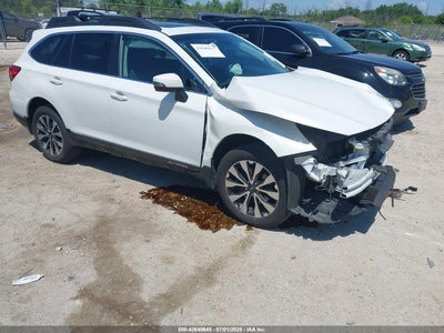SUBARU OUTBACK 2016