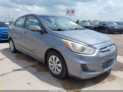 HYUNDAI ACCENT 2016