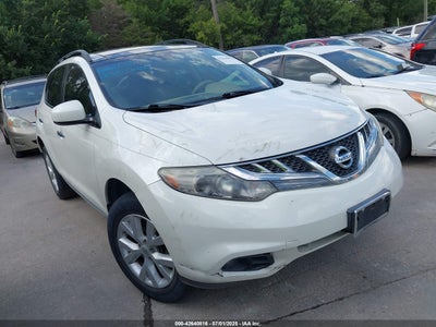 NISSAN MURANO 2013