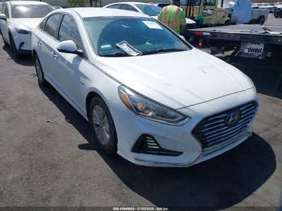 HYUNDAI SONATA HYBRID 2019