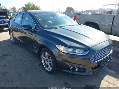 FORD FUSION ENERGI 2015