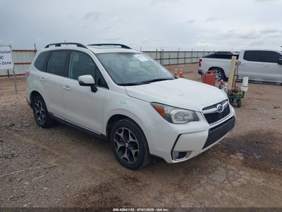 SUBARU FORESTER 2015