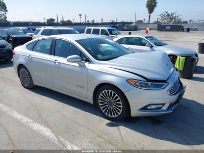 FORD FUSION HYBRID 2018