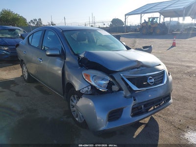 NISSAN VERSA 2012