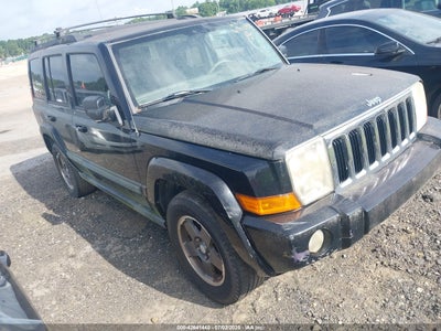 JEEP COMMANDER 2008