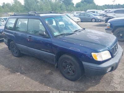 SUBARU FORESTER 2002