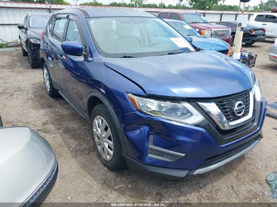 NISSAN ROGUE 2017