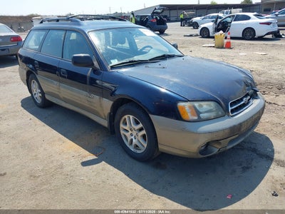 SUBARU OUTBACK 2002