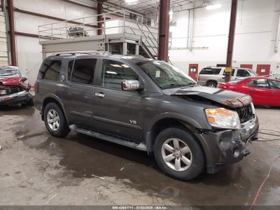 NISSAN ARMADA 2008