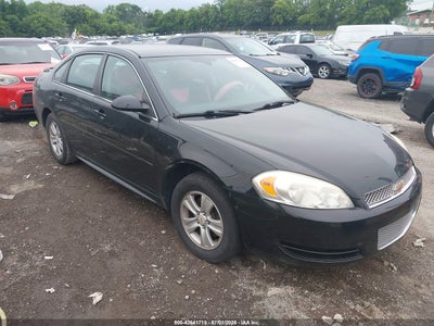 CHEVROLET IMPALA 2013