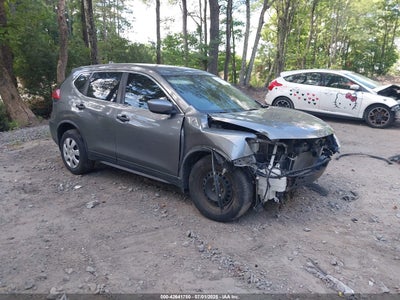 NISSAN ROGUE 2017