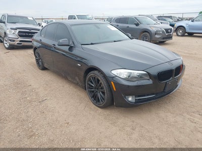 BMW 550I 2011
