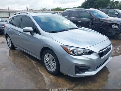 SUBARU IMPREZA 2017