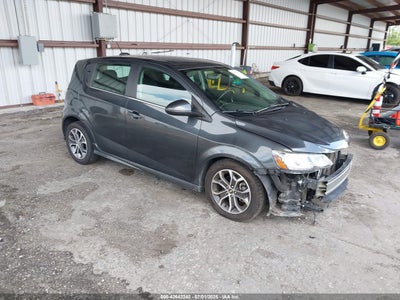 CHEVROLET SONIC 2017