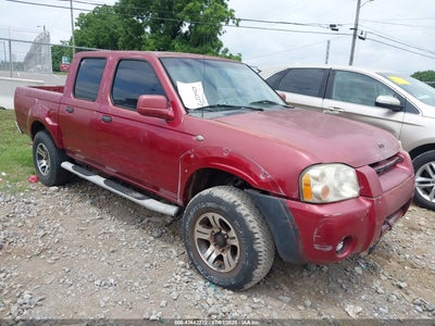 NISSAN FRONTIER 2001