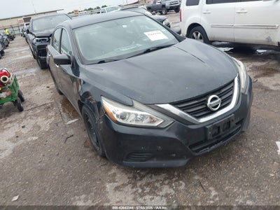 NISSAN ALTIMA 2016