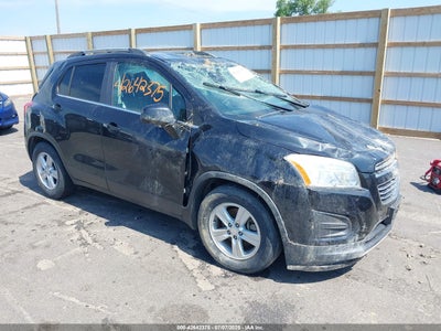 CHEVROLET TRAX 2015