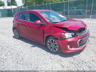 CHEVROLET SONIC 2020