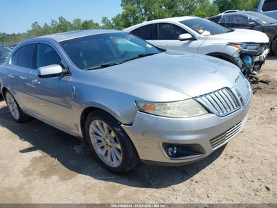LINCOLN MKS 2012
