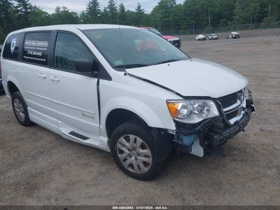 DODGE GRAND CARAVAN 2017