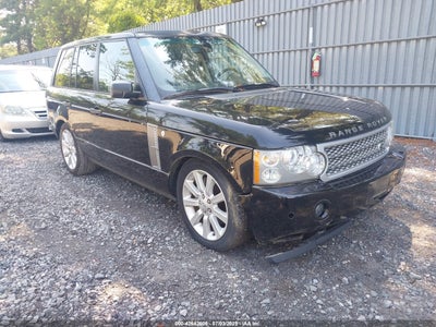 LAND ROVER RANGE ROVER 2008