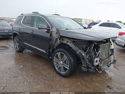 GMC ACADIA 2017