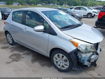 TOYOTA YARIS 2012